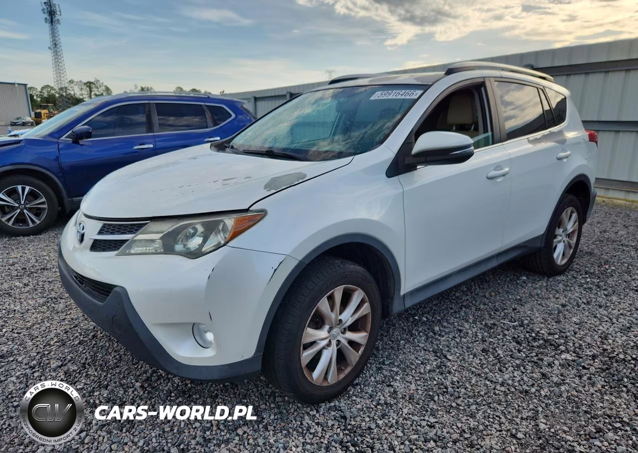 2013 Toyota Rav4 Limited – zdjęcie 1 z 13