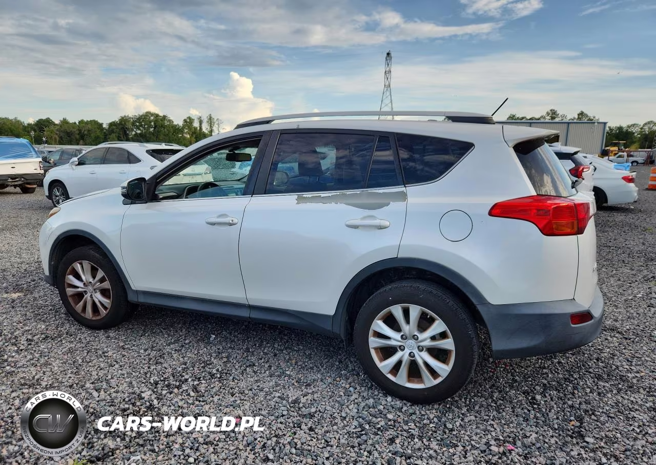 2013 Toyota Rav4 Limited VIN:2T3YFREV8DW032738 - 2