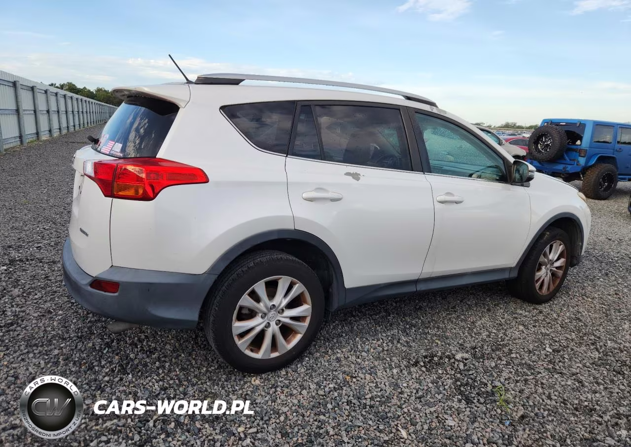 2013 Toyota Rav4 Limited VIN:2T3YFREV8DW032738 - 3