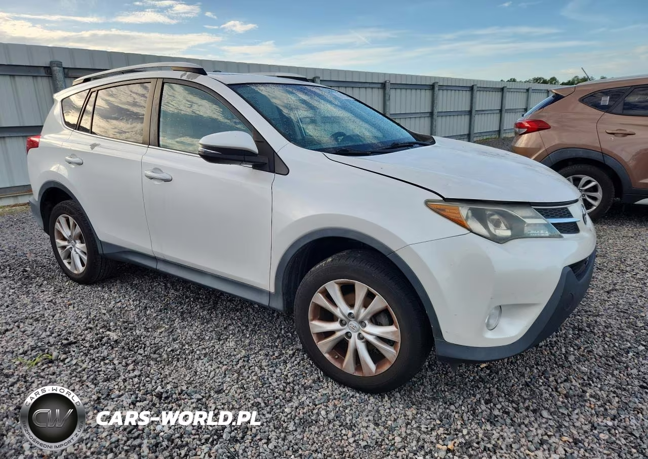 2013 Toyota Rav4 Limited VIN:2T3YFREV8DW032738 - 4