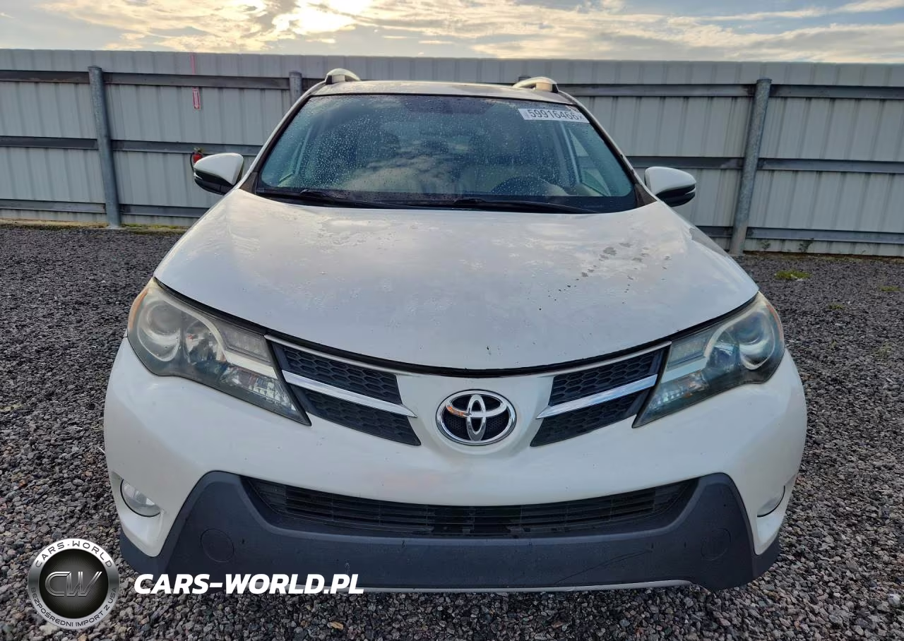 2013 Toyota Rav4 Limited VIN:2T3YFREV8DW032738 - 5