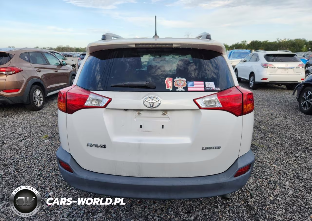 2013 Toyota Rav4 Limited VIN:2T3YFREV8DW032738 - 6