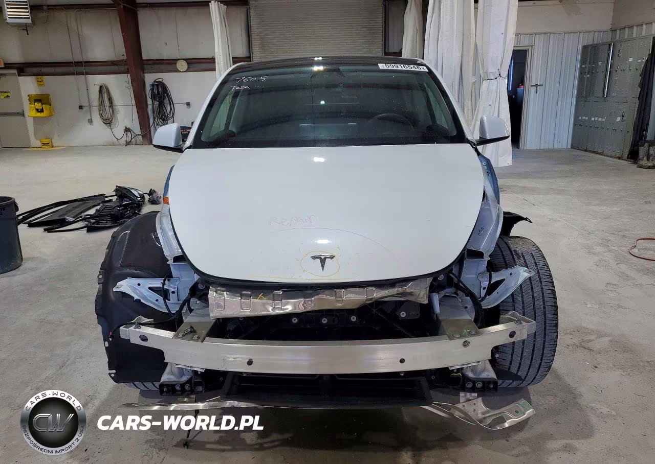 2025 Tesla Model Y VIN:7SAYGDED1SF231739 - 5