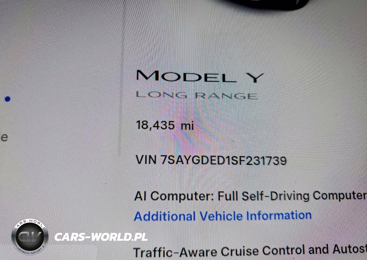 2025 Tesla Model Y VIN:7SAYGDED1SF231739 - 9