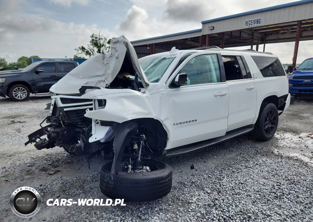 2016 Chevrolet Suburban K1500 Lt