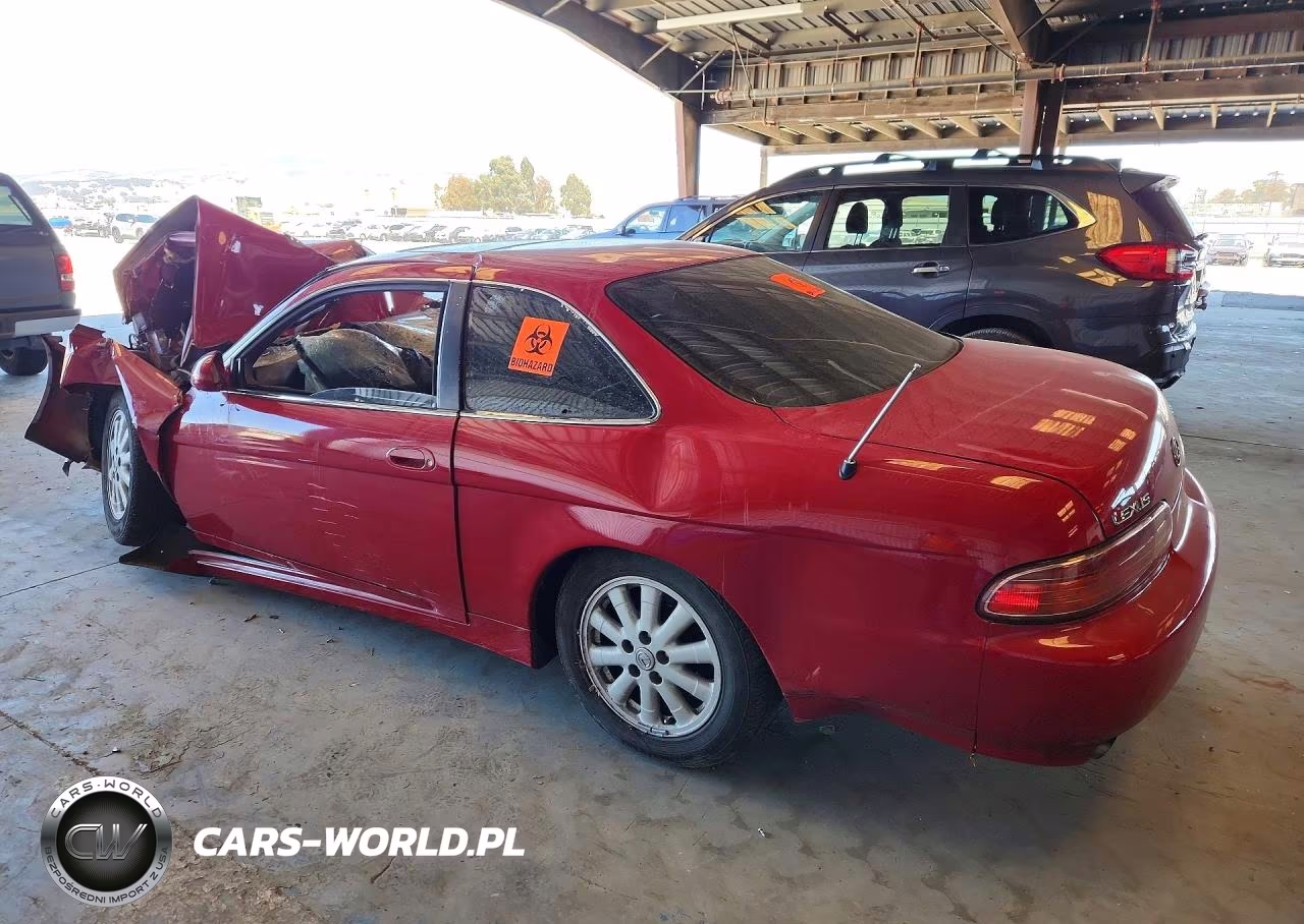 1997 Lexus Sc 300 VIN:JT8CD32Z0V0040275 - 2