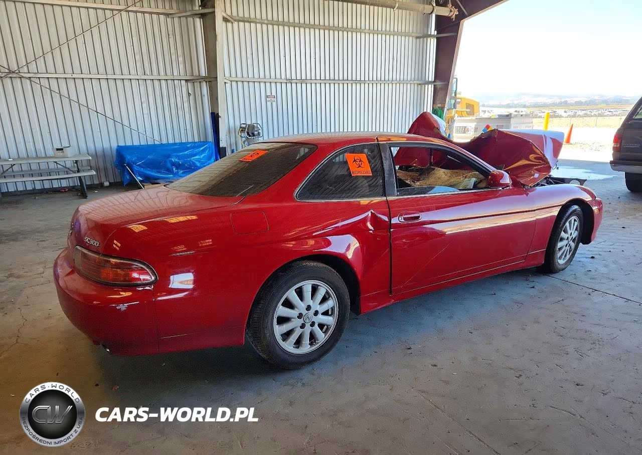 1997 Lexus Sc 300 VIN:JT8CD32Z0V0040275 - 3
