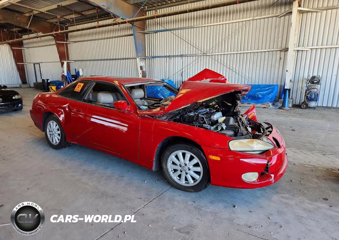 1997 Lexus Sc 300 VIN:JT8CD32Z0V0040275 - 4