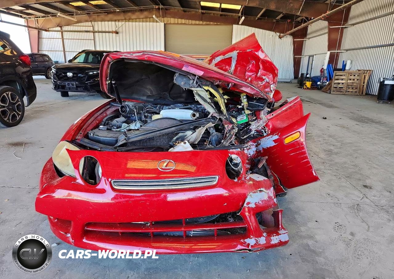 1997 Lexus Sc 300 VIN:JT8CD32Z0V0040275 - 5