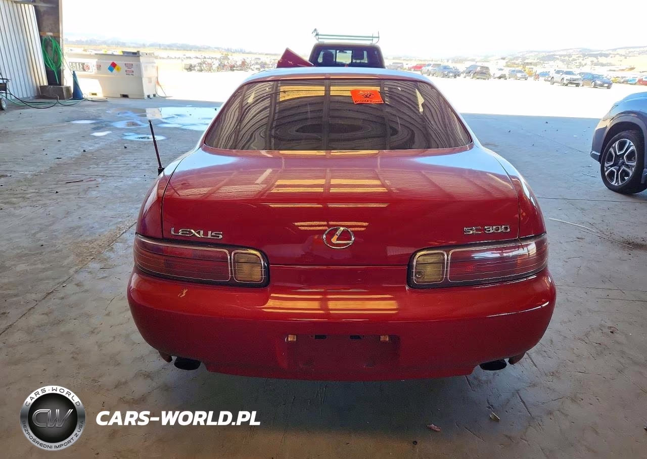 1997 Lexus Sc 300 VIN:JT8CD32Z0V0040275 - 6
