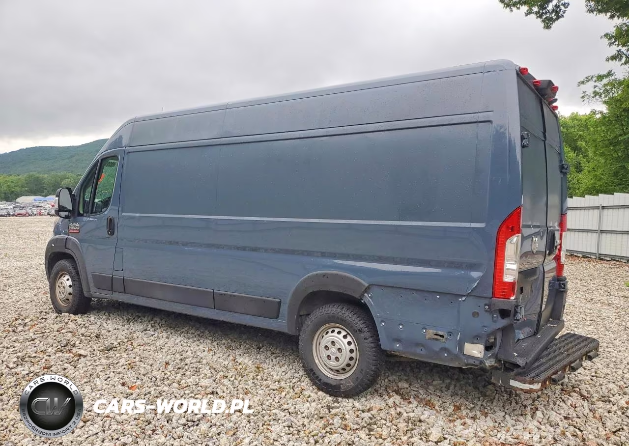 2021 Ram Promaster 3500 3500 High VIN:3C6MRVJG8ME550082 - 2