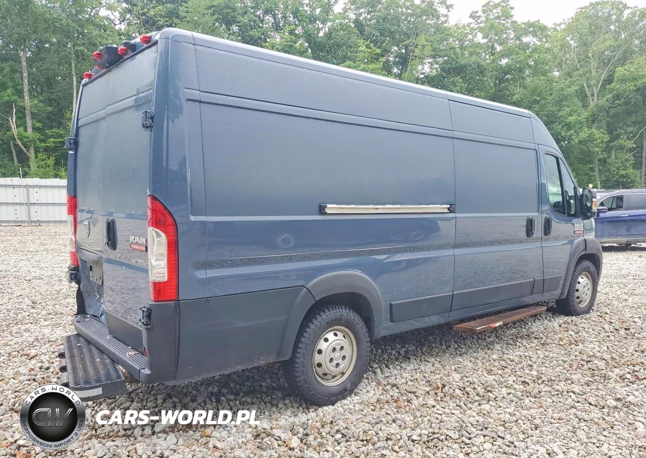 2021 Ram Promaster 3500 3500 High VIN:3C6MRVJG8ME550082 - 3