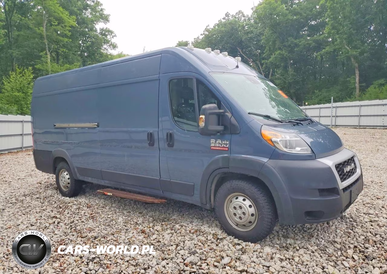 2021 Ram Promaster 3500 3500 High VIN:3C6MRVJG8ME550082 - 4