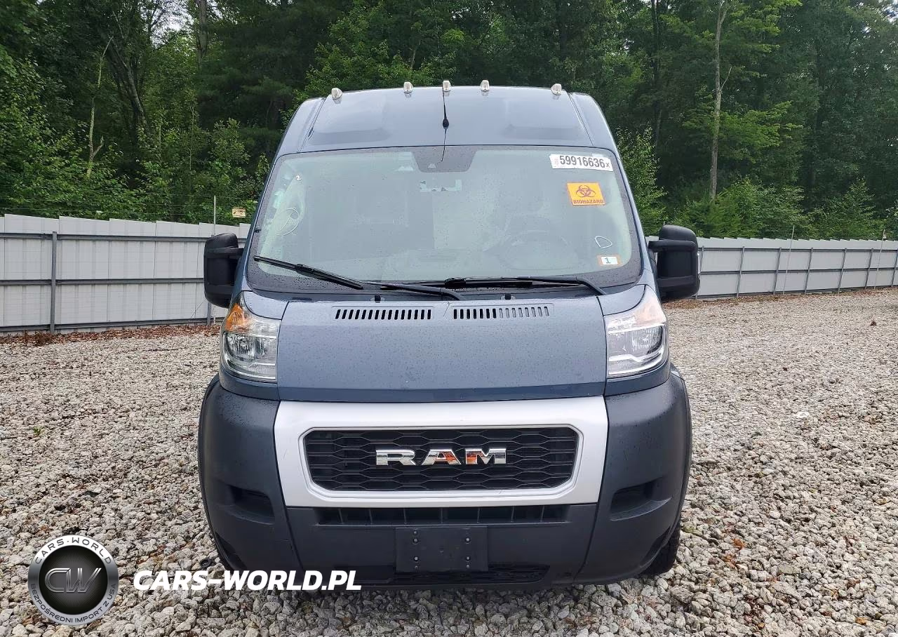 2021 Ram Promaster 3500 3500 High VIN:3C6MRVJG8ME550082 - 5