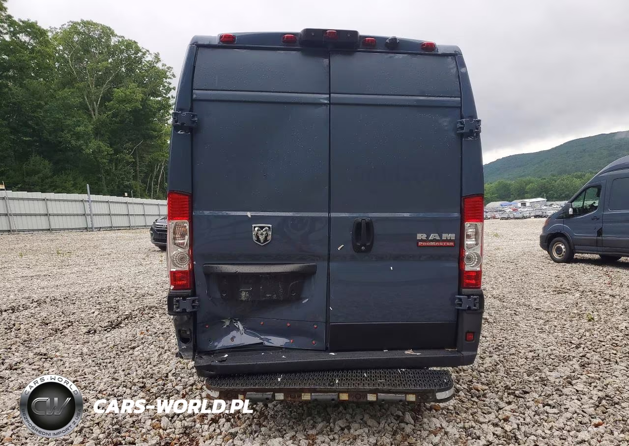2021 Ram Promaster 3500 3500 High VIN:3C6MRVJG8ME550082 - 6