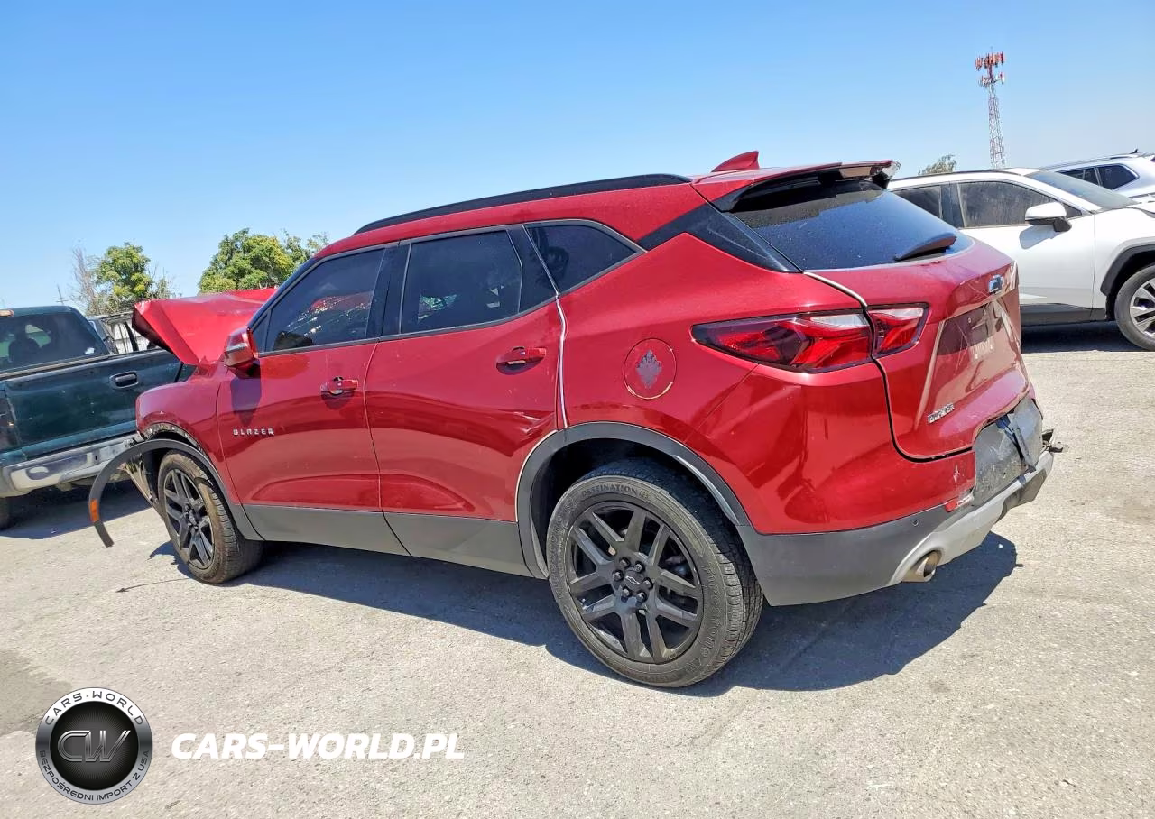 2020 Chevrolet Blazer 1Lt VIN:3GNKBBRA5LS622611 - 2