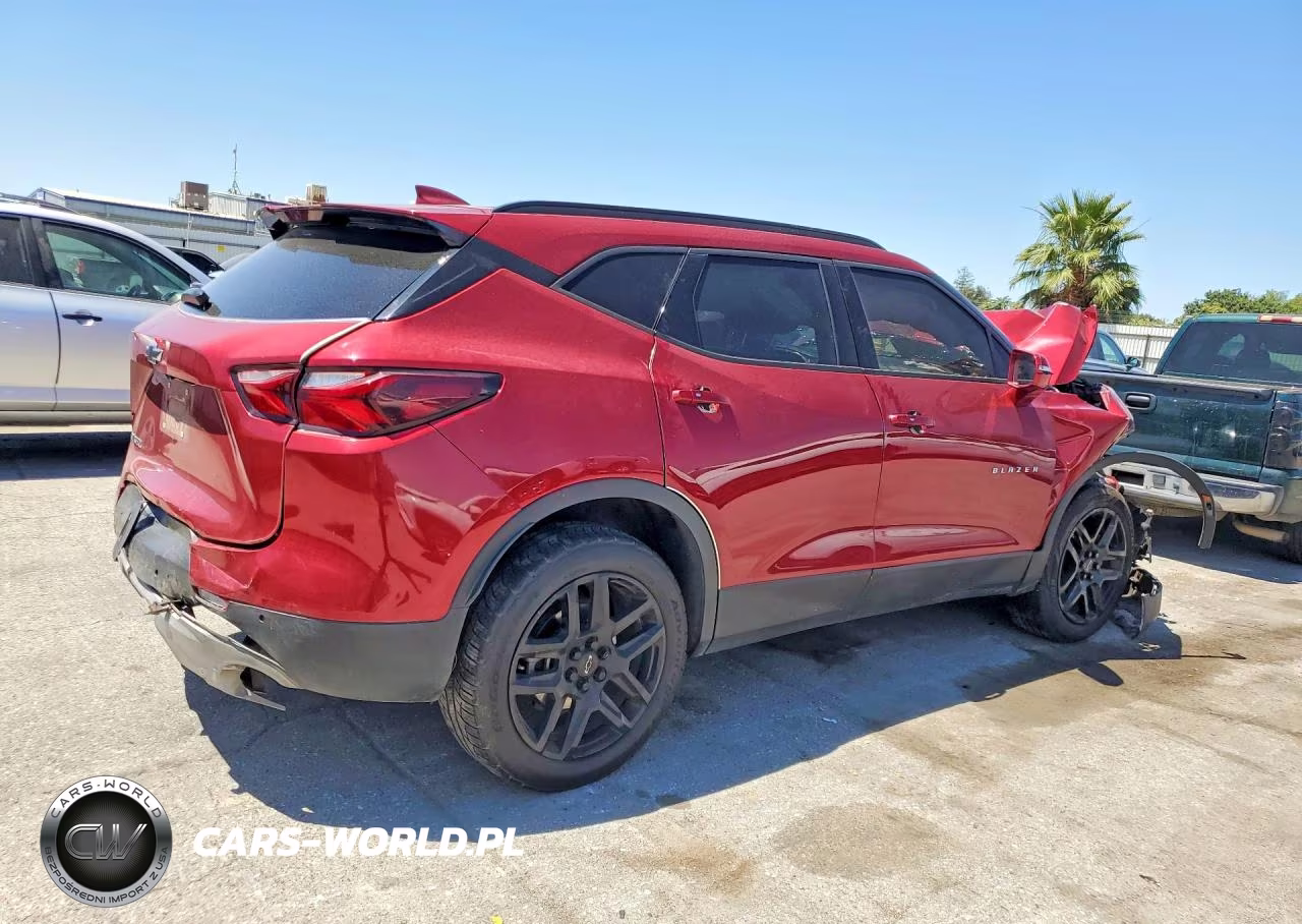 2020 Chevrolet Blazer 1Lt VIN:3GNKBBRA5LS622611 - 3