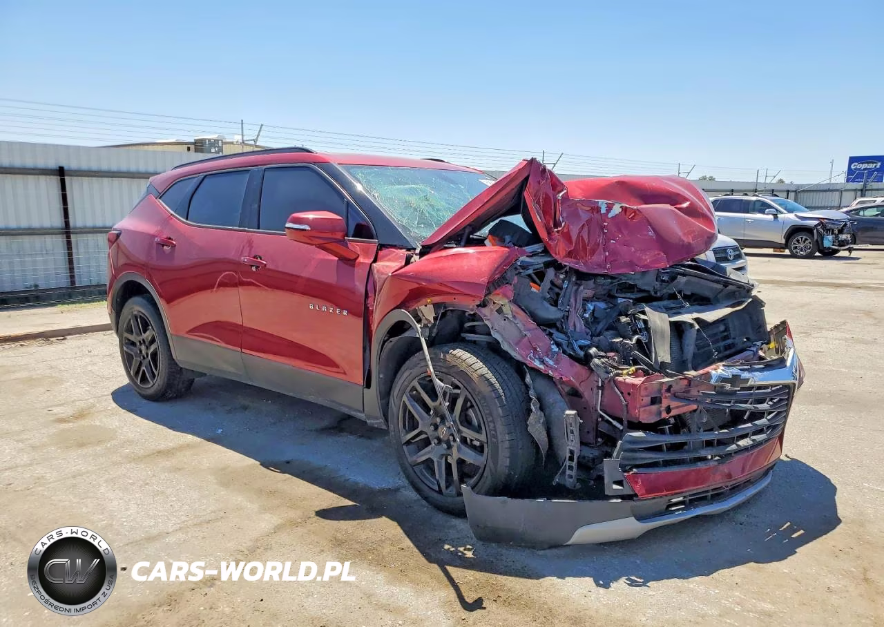 2020 Chevrolet Blazer 1Lt VIN:3GNKBBRA5LS622611 - 4