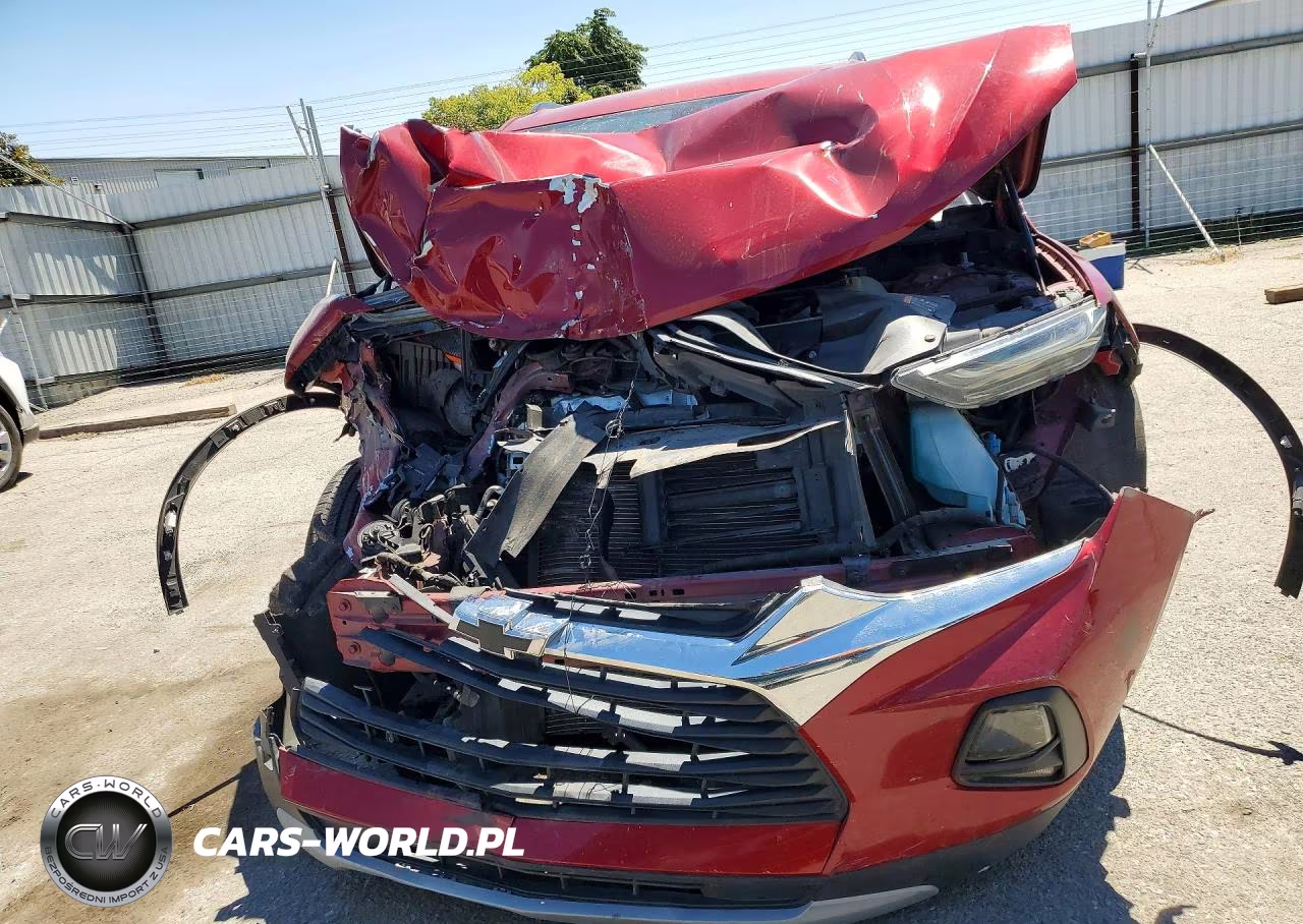 2020 Chevrolet Blazer 1Lt VIN:3GNKBBRA5LS622611 - 5