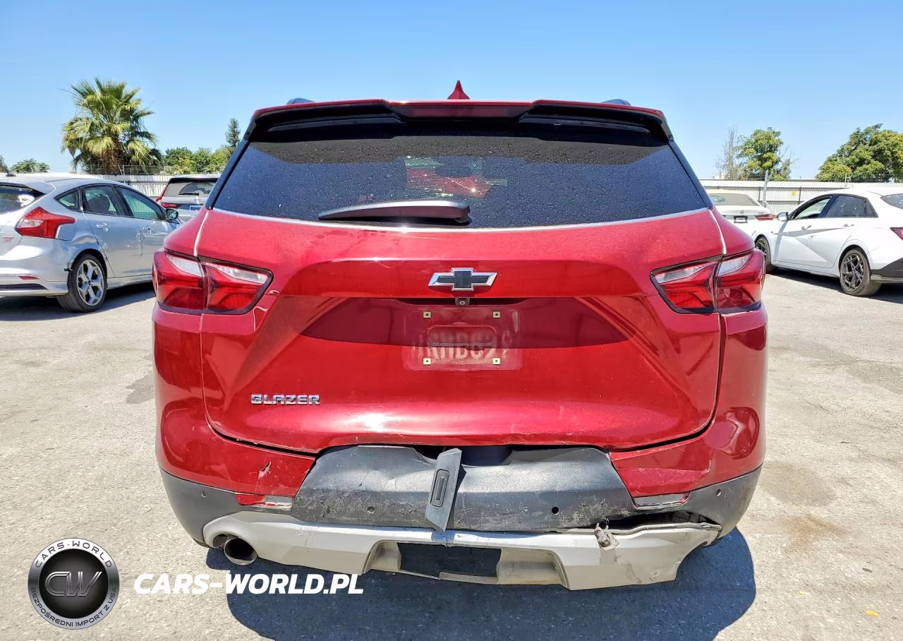 2020 Chevrolet Blazer 1Lt VIN:3GNKBBRA5LS622611 - 6