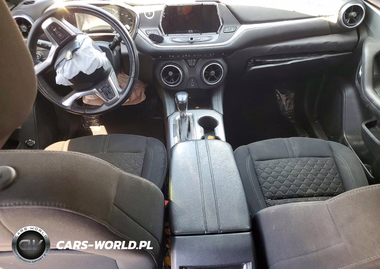 2020 Chevrolet Blazer 1Lt VIN:3GNKBBRA5LS622611 - 8