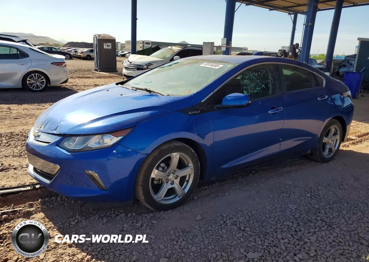 2017 Chevrolet Volt Lt – zdjęcie 1 z 12