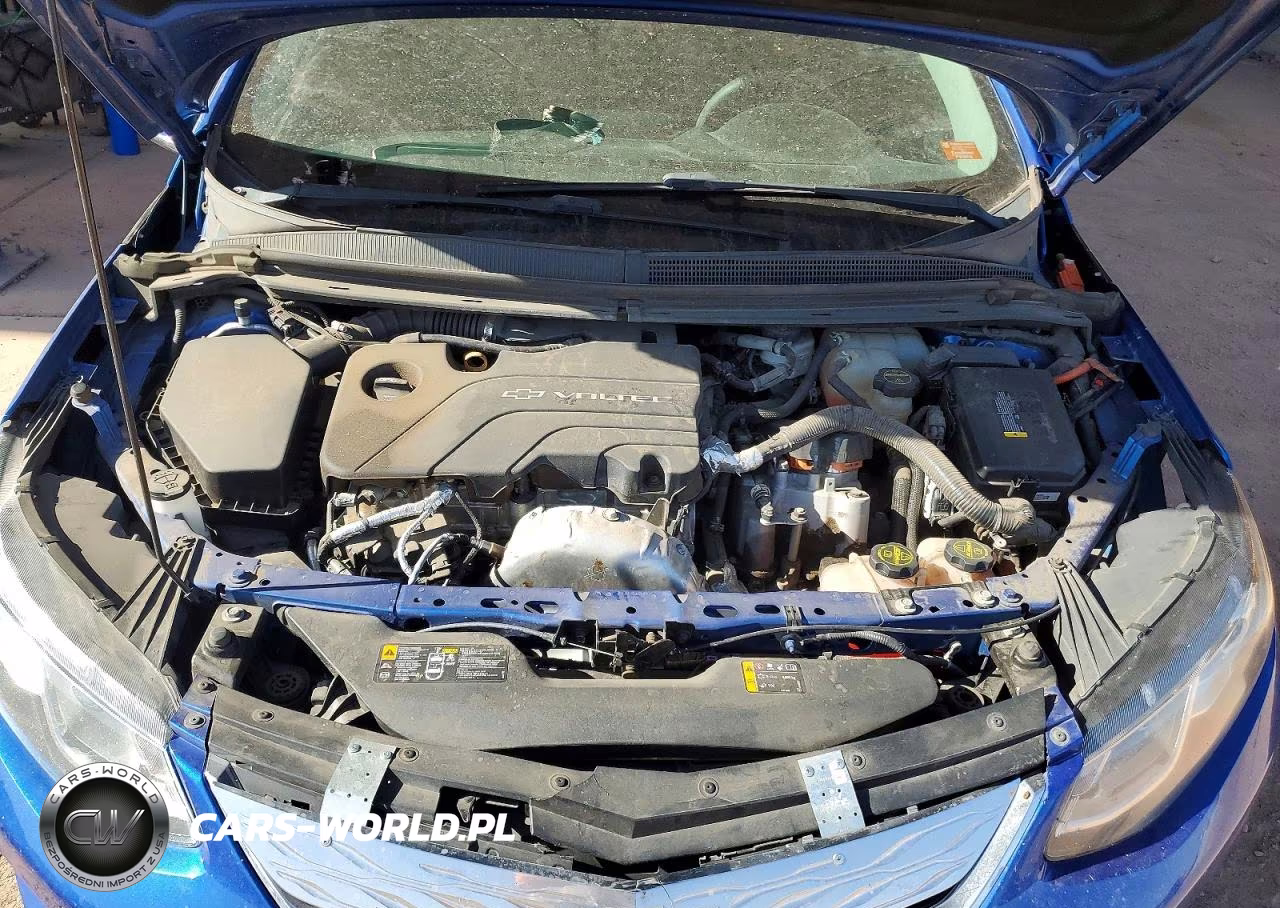 2017 Chevrolet Volt Lt VIN:1G1RC6S58HU203399 - 11
