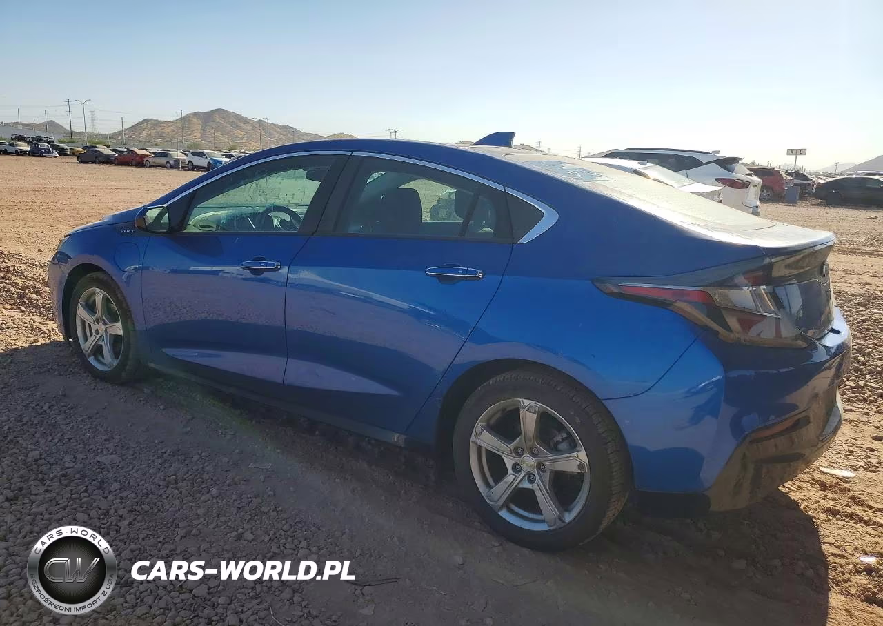 2017 Chevrolet Volt Lt VIN:1G1RC6S58HU203399 - 2
