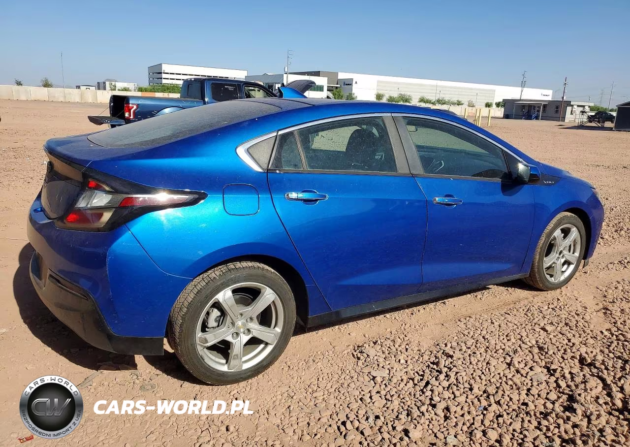 2017 Chevrolet Volt Lt VIN:1G1RC6S58HU203399 - 3