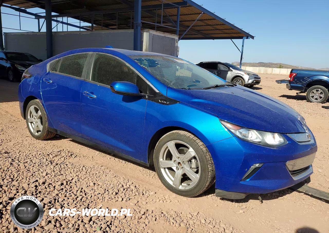 2017 Chevrolet Volt Lt VIN:1G1RC6S58HU203399 - 4