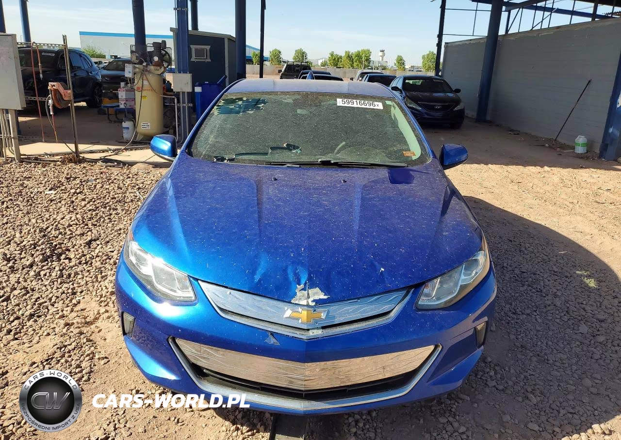 2017 Chevrolet Volt Lt VIN:1G1RC6S58HU203399 - 5