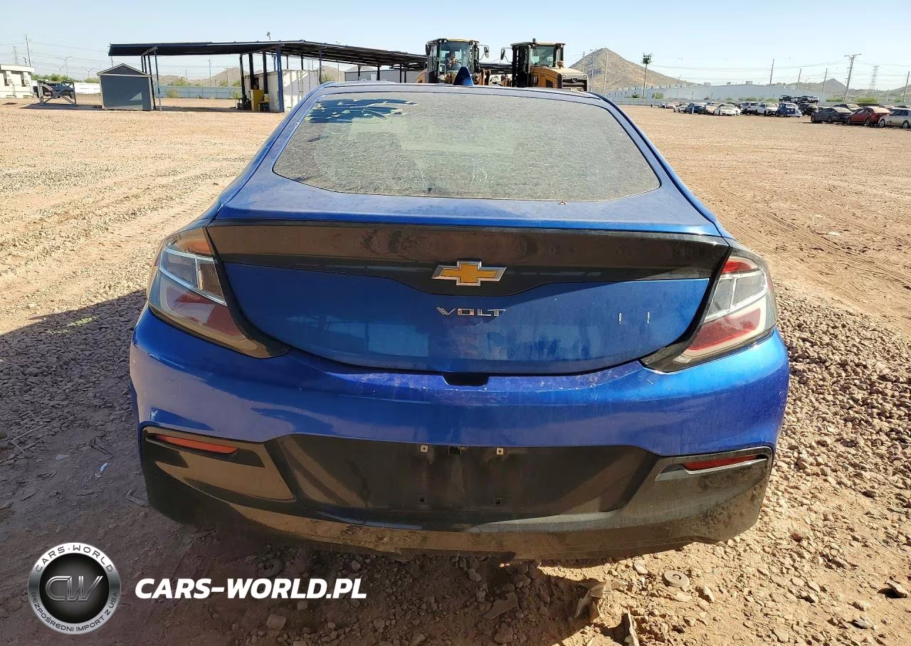 2017 Chevrolet Volt Lt VIN:1G1RC6S58HU203399 - 6