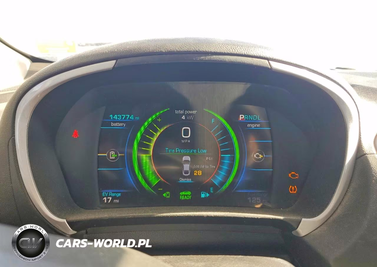 2017 Chevrolet Volt Lt VIN:1G1RC6S58HU203399 - 9