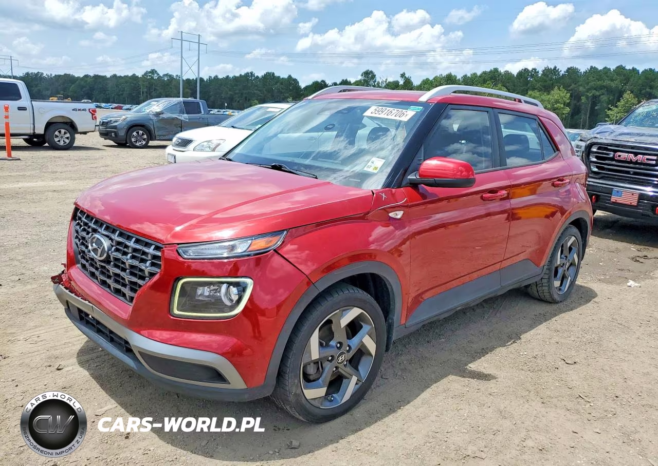 2023 Hyundai Venue Limited – zdjęcie 1 z 12
