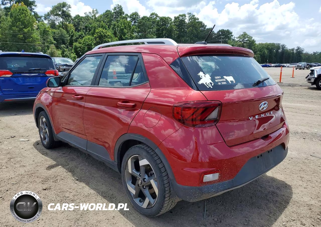 2023 Hyundai Venue Limited VIN:KMHRC8A33PU242298 - 2