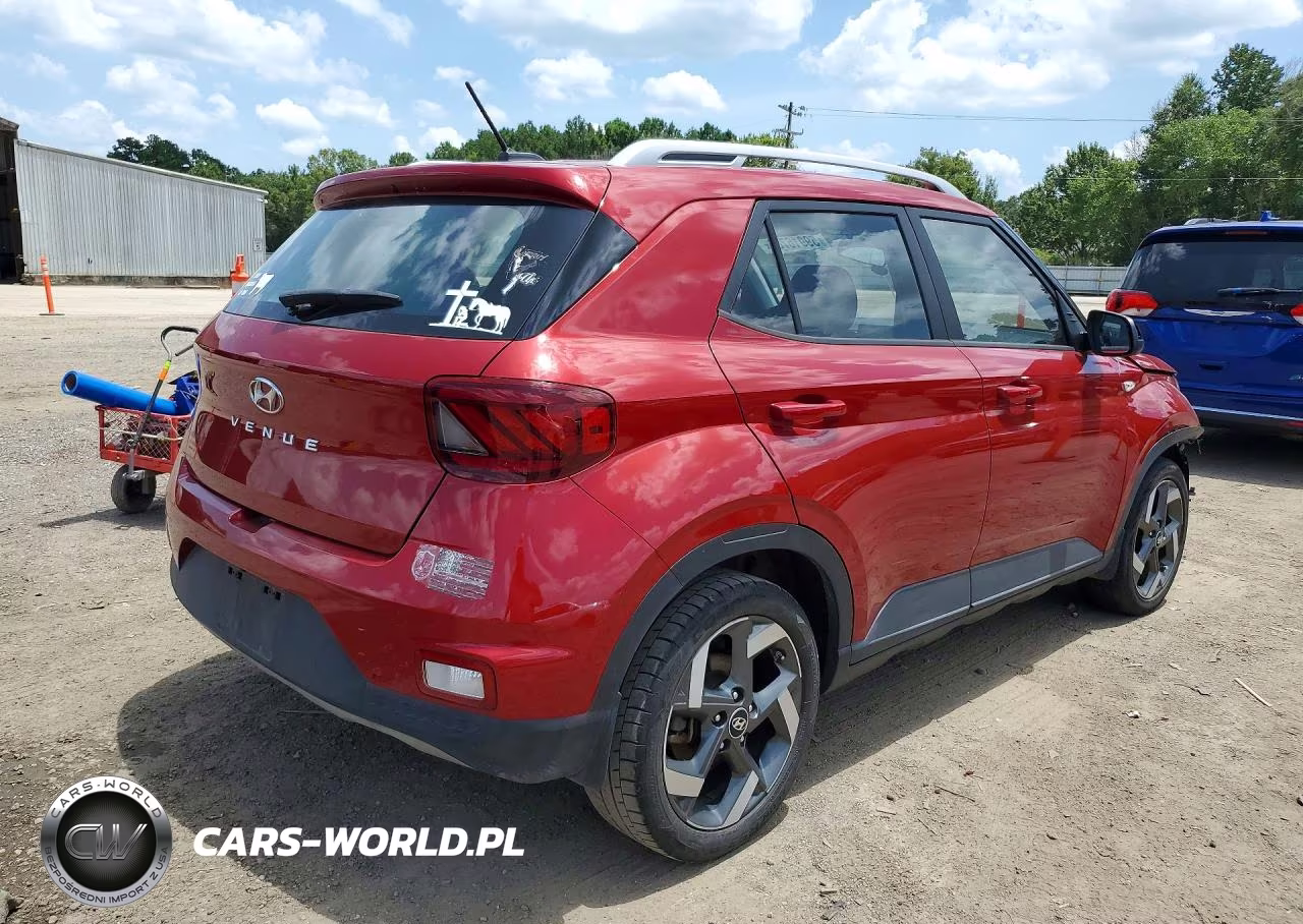 2023 Hyundai Venue Limited VIN:KMHRC8A33PU242298 - 3