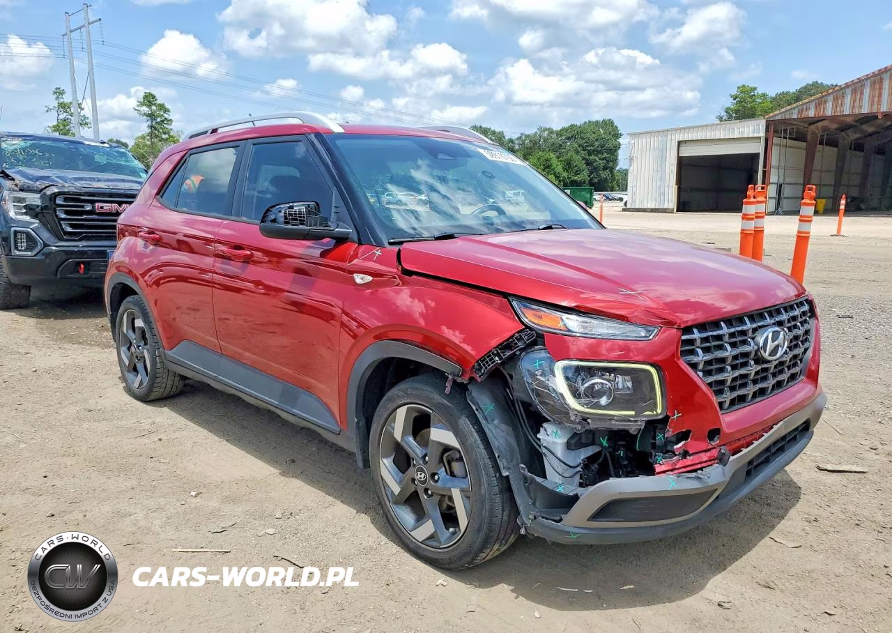 2023 Hyundai Venue Limited VIN:KMHRC8A33PU242298 - 4