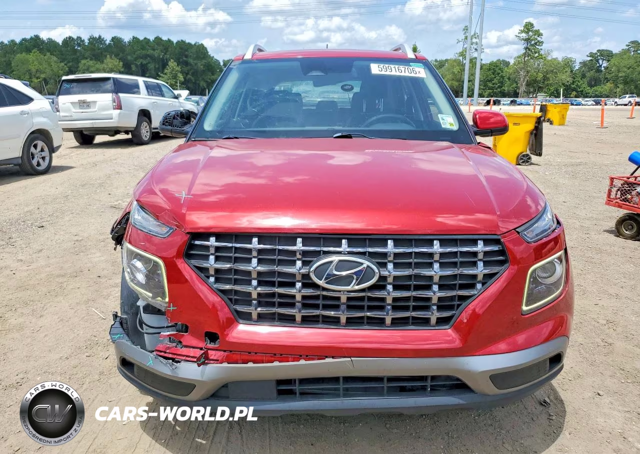 2023 Hyundai Venue Limited VIN:KMHRC8A33PU242298 - 5