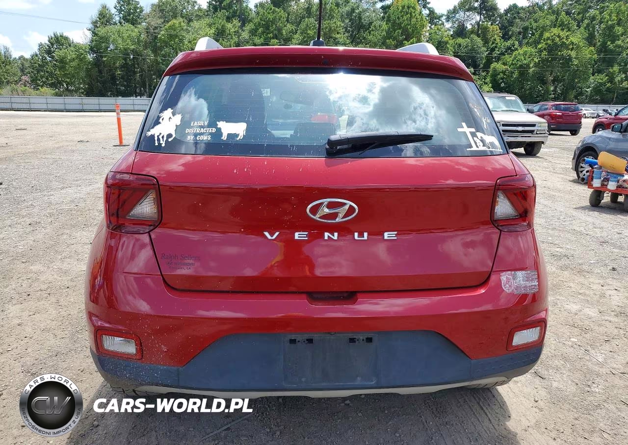 2023 Hyundai Venue Limited VIN:KMHRC8A33PU242298 - 6