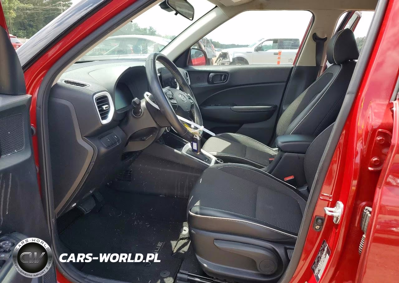 2023 Hyundai Venue Limited VIN:KMHRC8A33PU242298 - 7