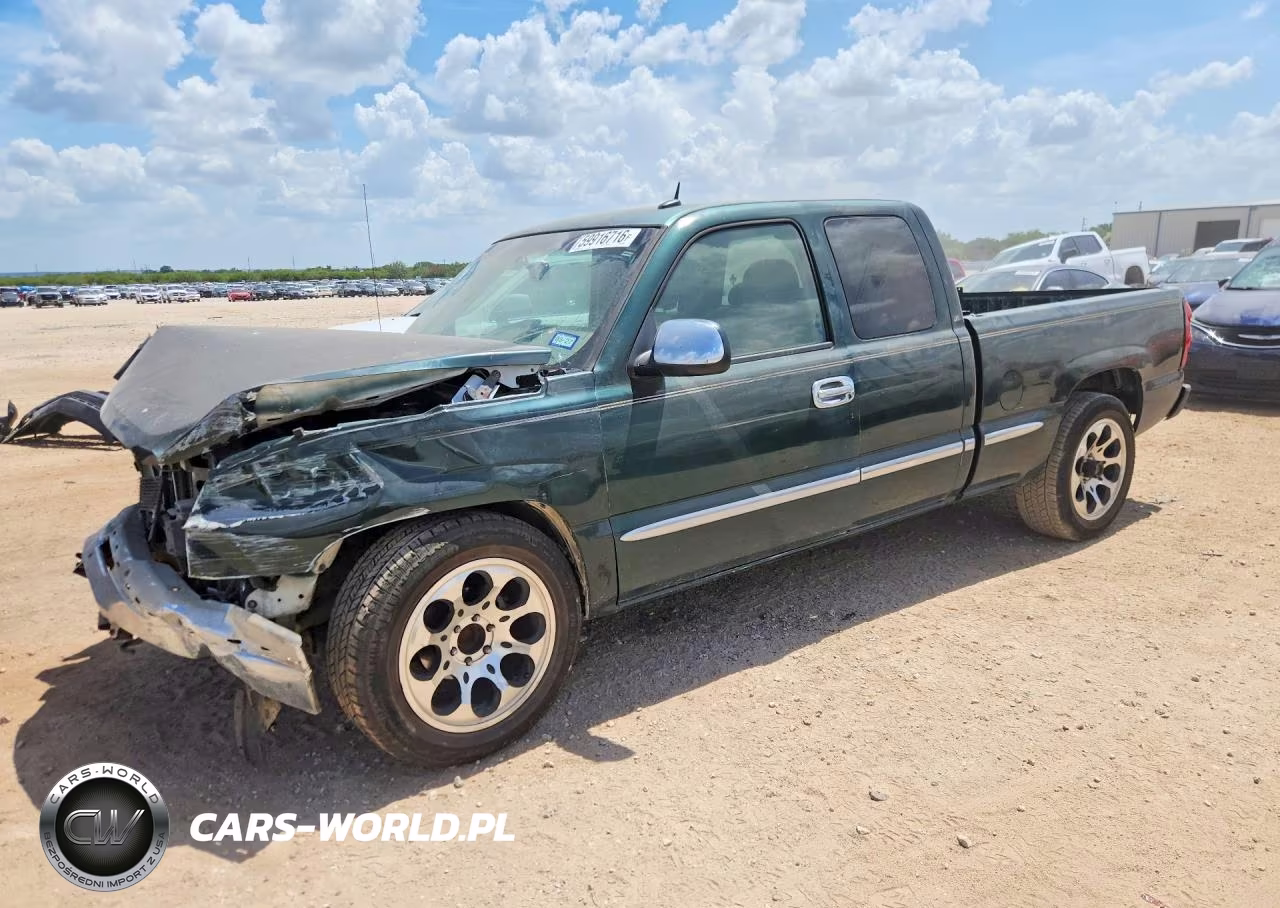 2002 GMC New Sierra C1500