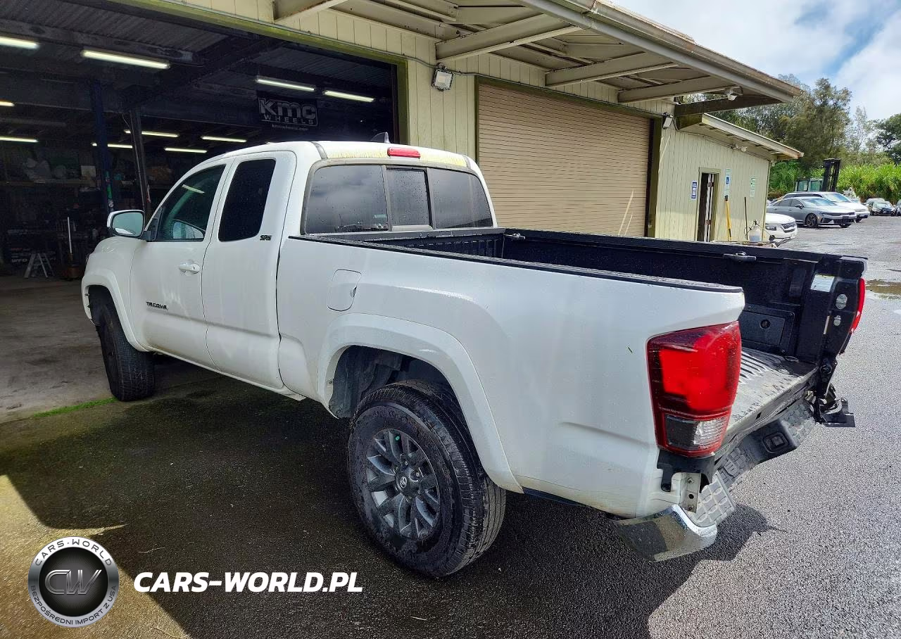 2023 Toyota Tacoma Sr V6 VIN:3TYSZ5AN1PT121797 - 2