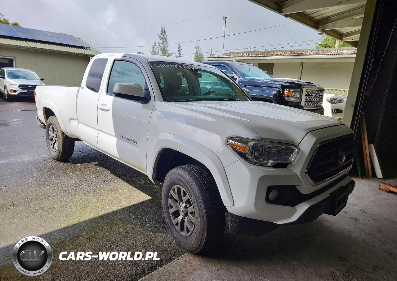 2023 Toyota Tacoma Sr V6 VIN:3TYSZ5AN1PT121797 - 4