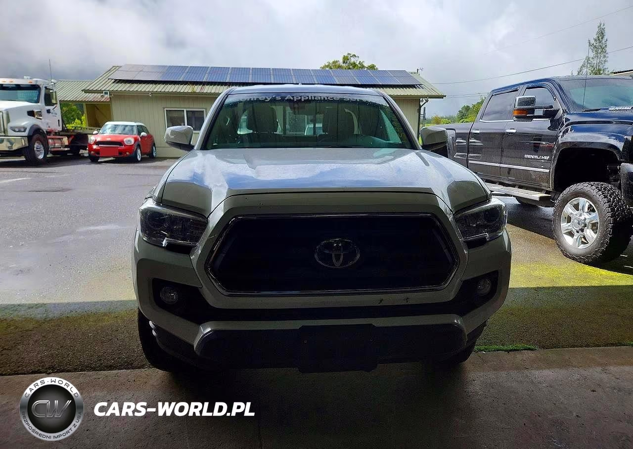 2023 Toyota Tacoma Sr V6 VIN:3TYSZ5AN1PT121797 - 5