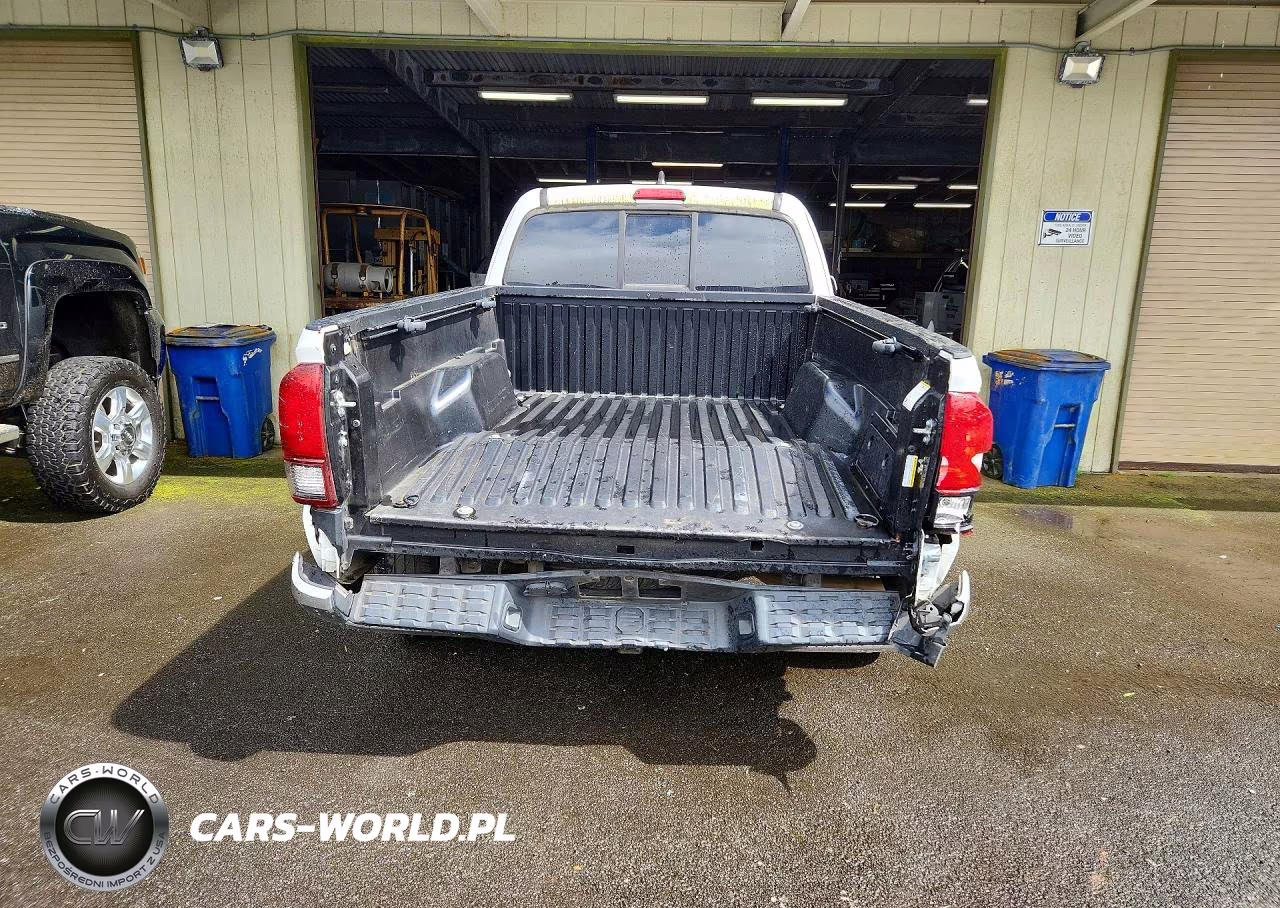 2023 Toyota Tacoma Sr V6 VIN:3TYSZ5AN1PT121797 - 6