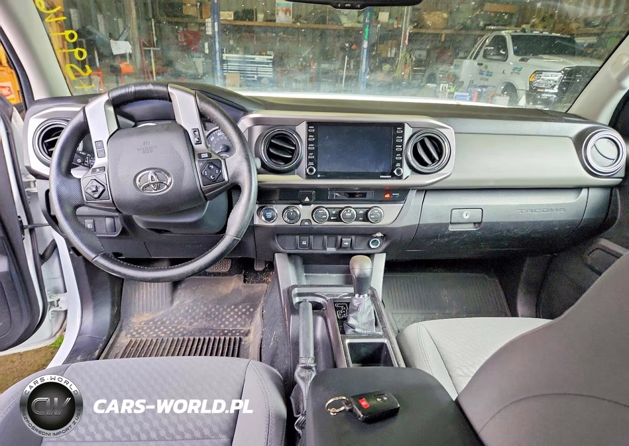 2023 Toyota Tacoma Sr V6 VIN:3TYSZ5AN1PT121797 - 8