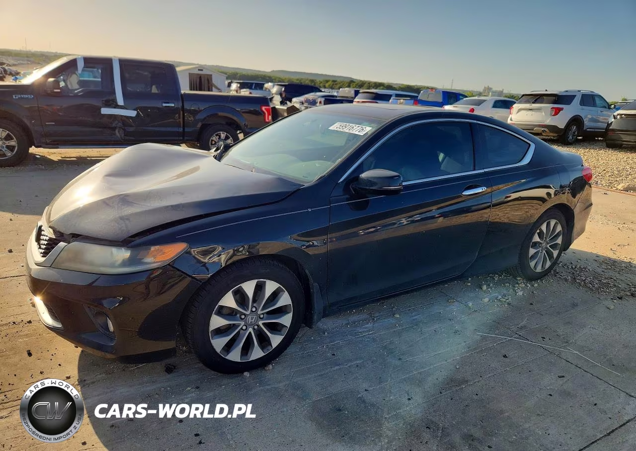 2015 Honda Accord Ex – zdjęcie 1 z 12