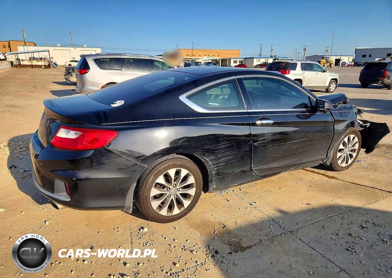 2015 Honda Accord Ex VIN:1HGCT1B79FA002287 - 3