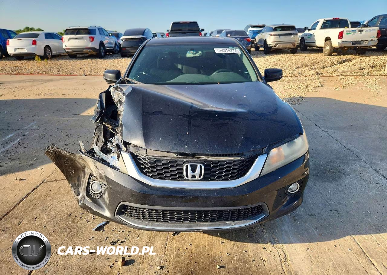 2015 Honda Accord Ex VIN:1HGCT1B79FA002287 - 5