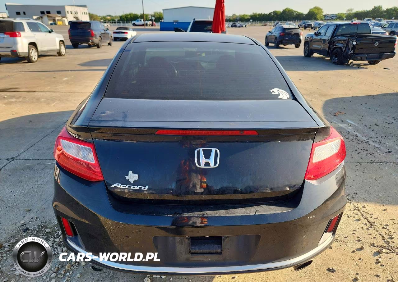2015 Honda Accord Ex VIN:1HGCT1B79FA002287 - 6